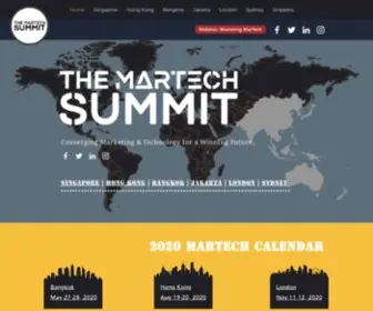 Themartechsummit.com(The MarTech Summit) Screenshot