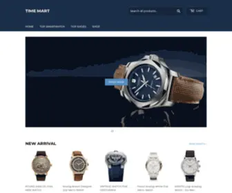 Themartoftimes.com(Time Mart) Screenshot