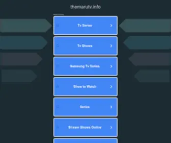 Themarutv.info(Themarutv info) Screenshot