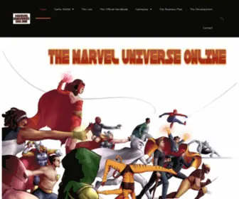 Themarveluniverseonline.com(Marvel Universe Online) Screenshot