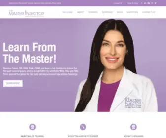 Themasterinjector.com(Bernice Cohen) Screenshot