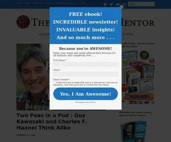 Themasterkeymentor.com(The Master Key Mentor) Screenshot