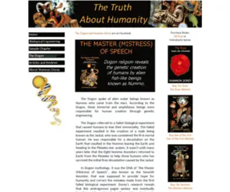 Themasterofspeech.com(Dogon Religion) Screenshot