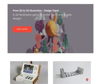 Themasterpicks.com(Inspiring hand picked curated masterpiece design project every day) Screenshot