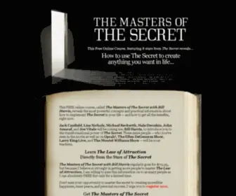 Themastersofthesecret.com(Themastersofthesecret) Screenshot