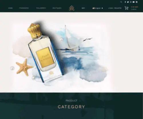 Themastersperfumes.com(Buy Perfumes Online) Screenshot