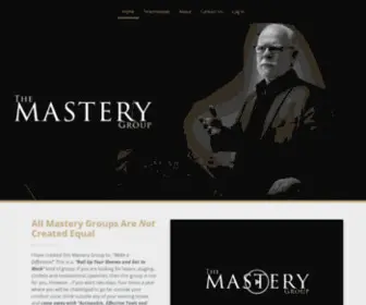 Themasterygroup.io(The Mastery Group) Screenshot