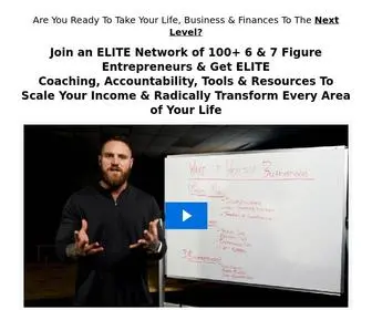 Themasterymethod.com(Wake Up Wealthy) Screenshot