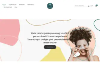 Themasx.com(The MasX) Screenshot