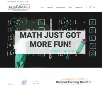 Themathconsultants.com(Alba Math) Screenshot