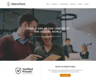 Thematrixpoint.com(Matrixpoint Consulting) Screenshot