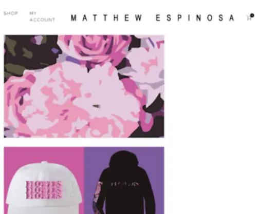 Thematthewespinosa.com(Matthewespinosa) Screenshot