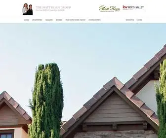 Thematthorngroup.com(Granada Hills Real Estate) Screenshot