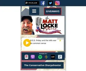 Themattlockeshow.com(The Matt Locke Show) Screenshot