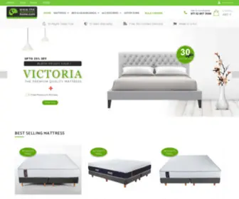 Themattresshome.com(Discover The World Of Mattress) Screenshot