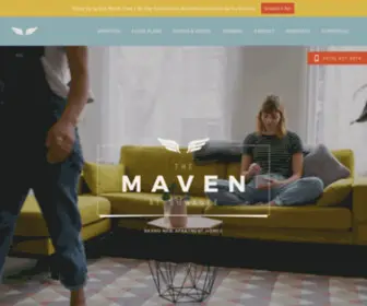 Themavensuwanee.com(The Maven) Screenshot