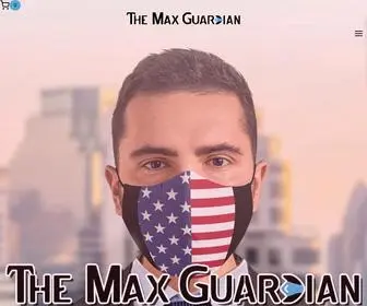 Themaxguardian.com(Proudly Made In the USA) Screenshot