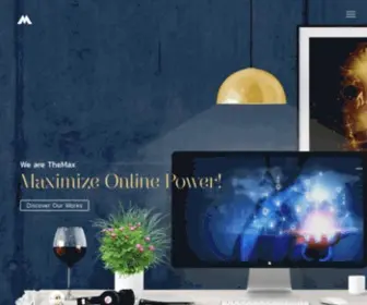 Themax.vn(Maximize Online Power) Screenshot