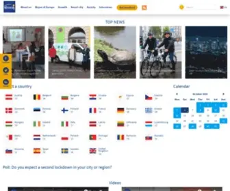 Themayor.eu(TheMayor) Screenshot