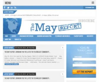 Themayreport.com(The May Report) Screenshot