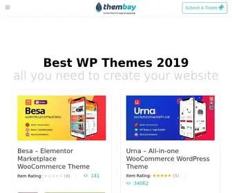 Thembay.com(Best WP Themes 2021) Screenshot