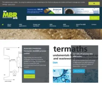 Thembrsite.com(The MBR Site) Screenshot