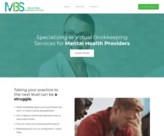 Thembsonline.com(Bookkeeping Services for Mental Health Providers) Screenshot