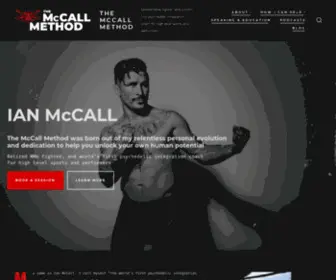 Themccallmethod.com(The McCall Method) Screenshot