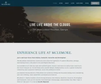Themclemore.com(McLemore) Screenshot