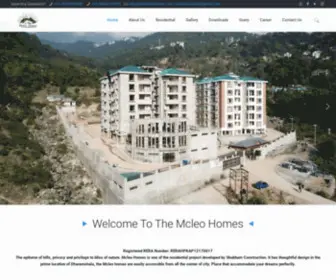 Themcleohomes.com(Your Home In The Hills) Screenshot