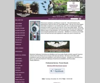 Themcmillengroup.com(Real Estate in Goldsboro) Screenshot