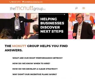 Themcnuttgroup.com(The MCNUTT Group) Screenshot