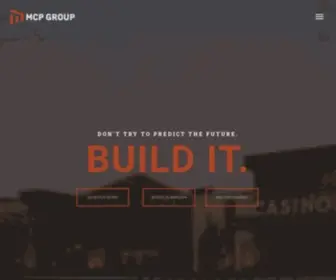 ThemcPgroup.com(MCP Group) Screenshot