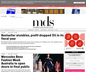 Themds.com(The global fashion business journal) Screenshot