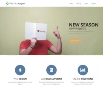 Theme-Oxygen.com(Buy N'Go) Screenshot