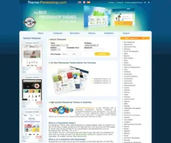 Theme-Prestashop.com(Prestashop Themes) Screenshot