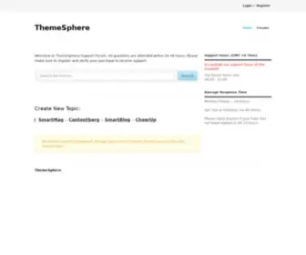 Theme-Sphere.com(Premium WordPress Themes) Screenshot