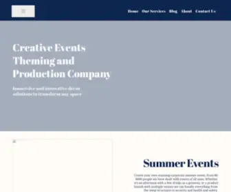 Theme-Works.co.uk(Event production) Screenshot