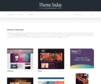 Theme.today(Best WordPress Themes) Screenshot