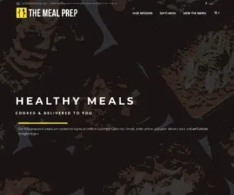 Themealprep.com(The Meal Prep) Screenshot