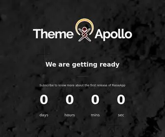Themeapollo.com(Theme Apollo) Screenshot