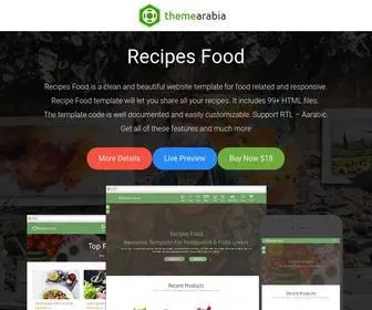 Themearabia.net(Home) Screenshot