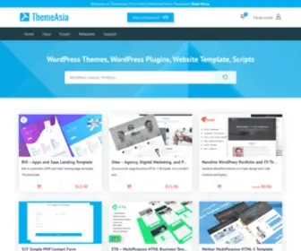 Themeasia.net(WordPress themes) Screenshot