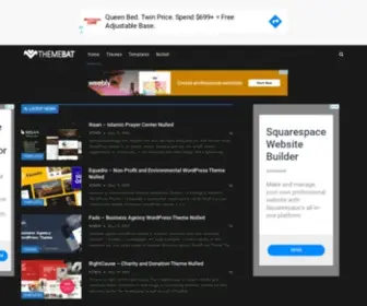 Themebat.com(Buy Kajabi Template) Screenshot