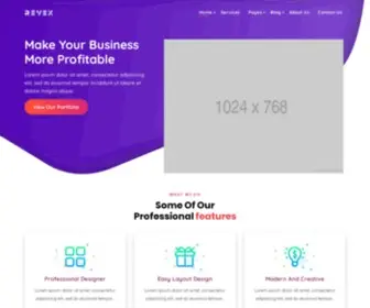 Themebergs.com(Agency HTML Template) Screenshot