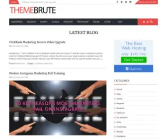 Themebrute.com(Premium Wordpress) Screenshot