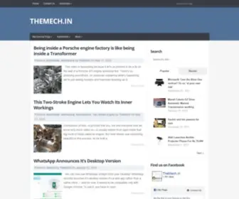 Themech.in(Connecting the Unwired) Screenshot