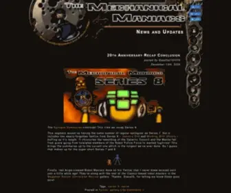 Themechanicalmaniacs.com(The Mechanical Maniacs) Screenshot