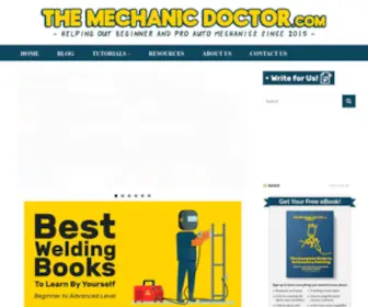 ThemechaniCDoctor.com(The Mechanic Doctor) Screenshot