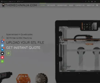 Themechninja.com(Themechninja) Screenshot